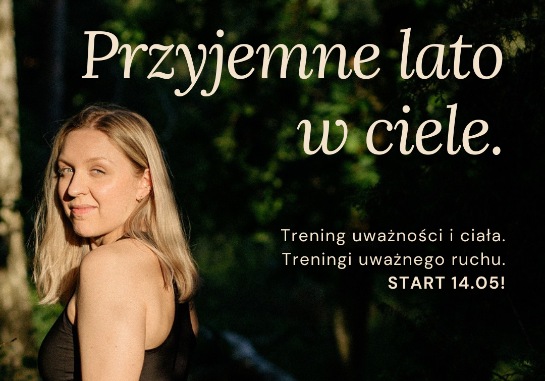 Przyjemne lato w ciele